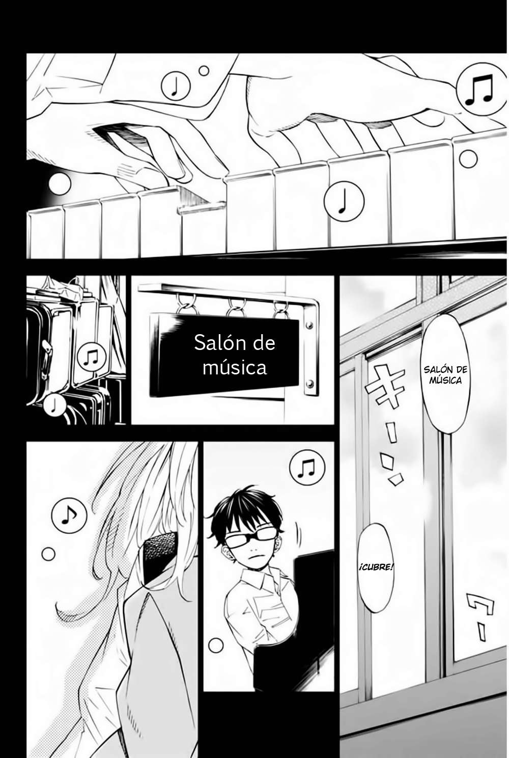 Read Shigatsu wa Kimi no Uso (ES) Manga Online