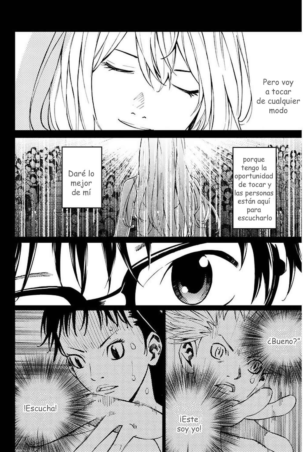 Read Shigatsu wa Kimi no Uso (ES) Manga Online
