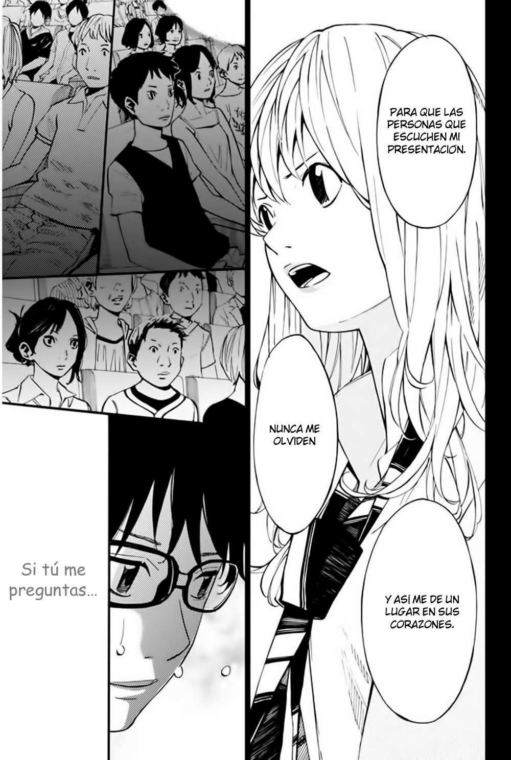 Read Shigatsu wa Kimi no Uso (ES) Manga Online