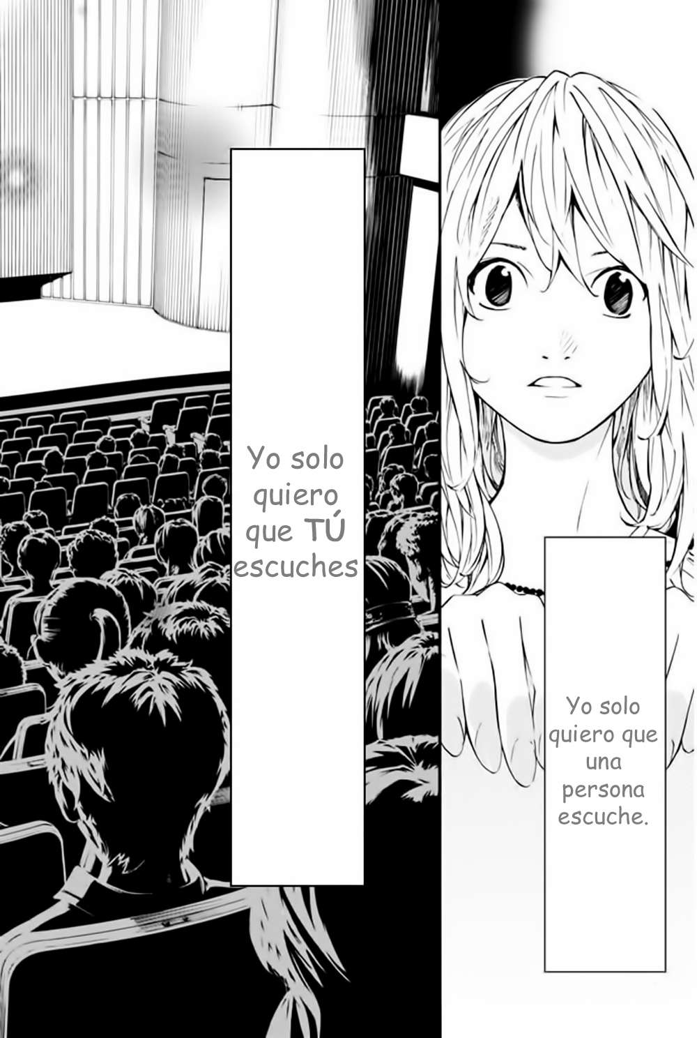 Read Shigatsu wa Kimi no Uso (ES) Manga Online