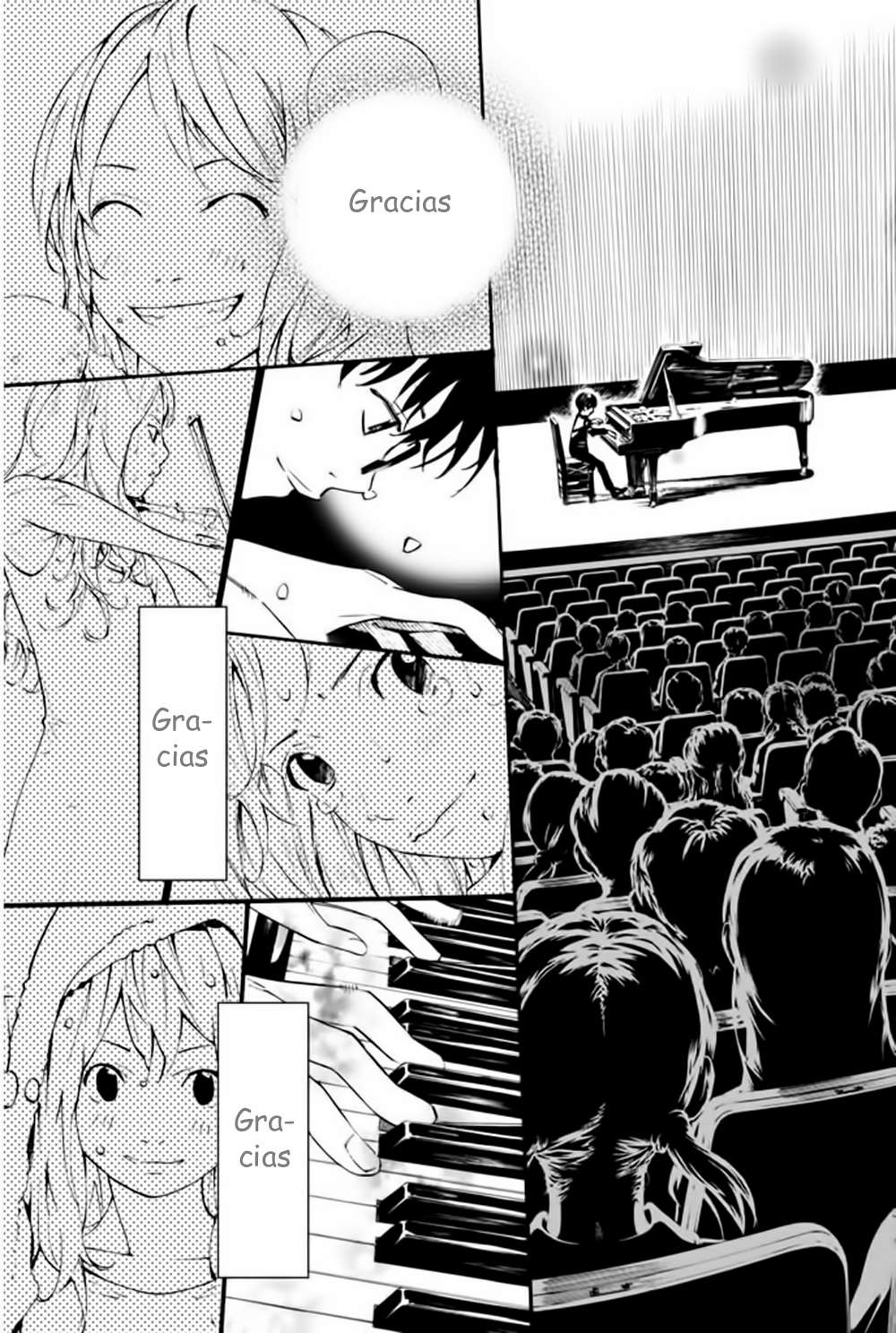 Read Shigatsu wa Kimi no Uso (ES) Manga Online