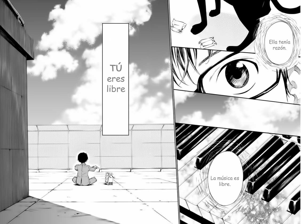 Read Shigatsu wa Kimi no Uso (ES) Manga Online