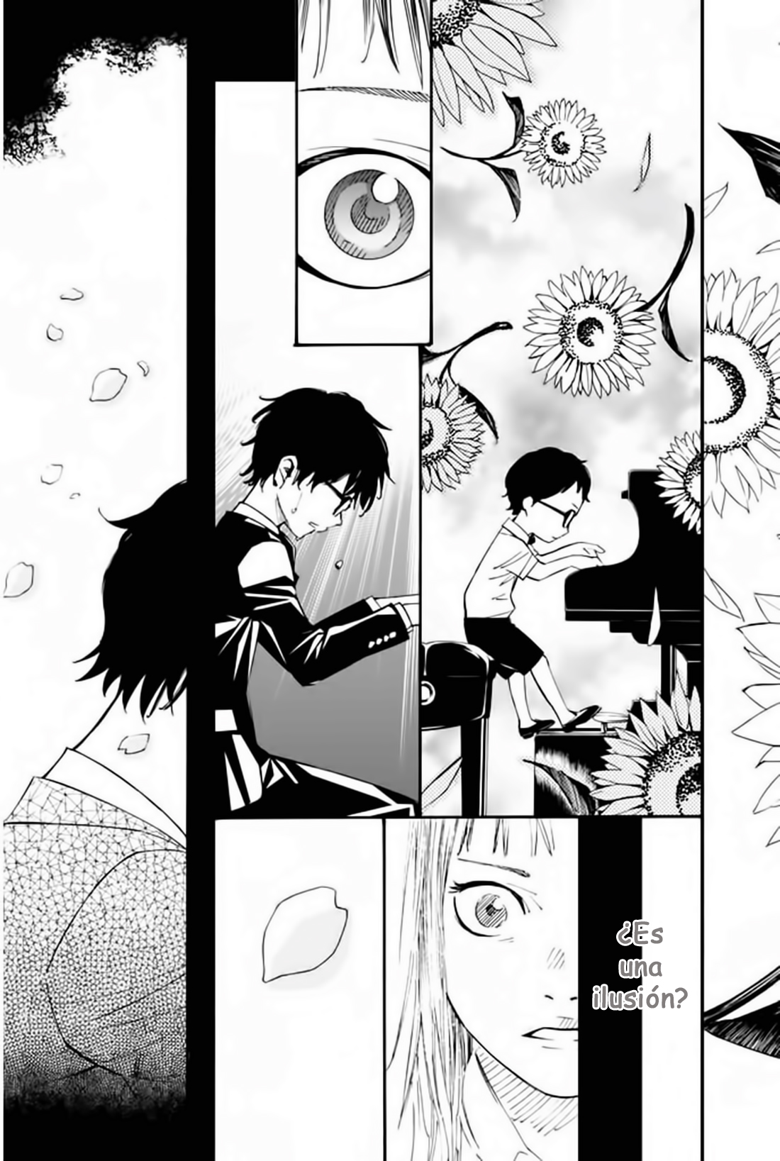 Read Shigatsu wa Kimi no Uso (ES) Manga Online