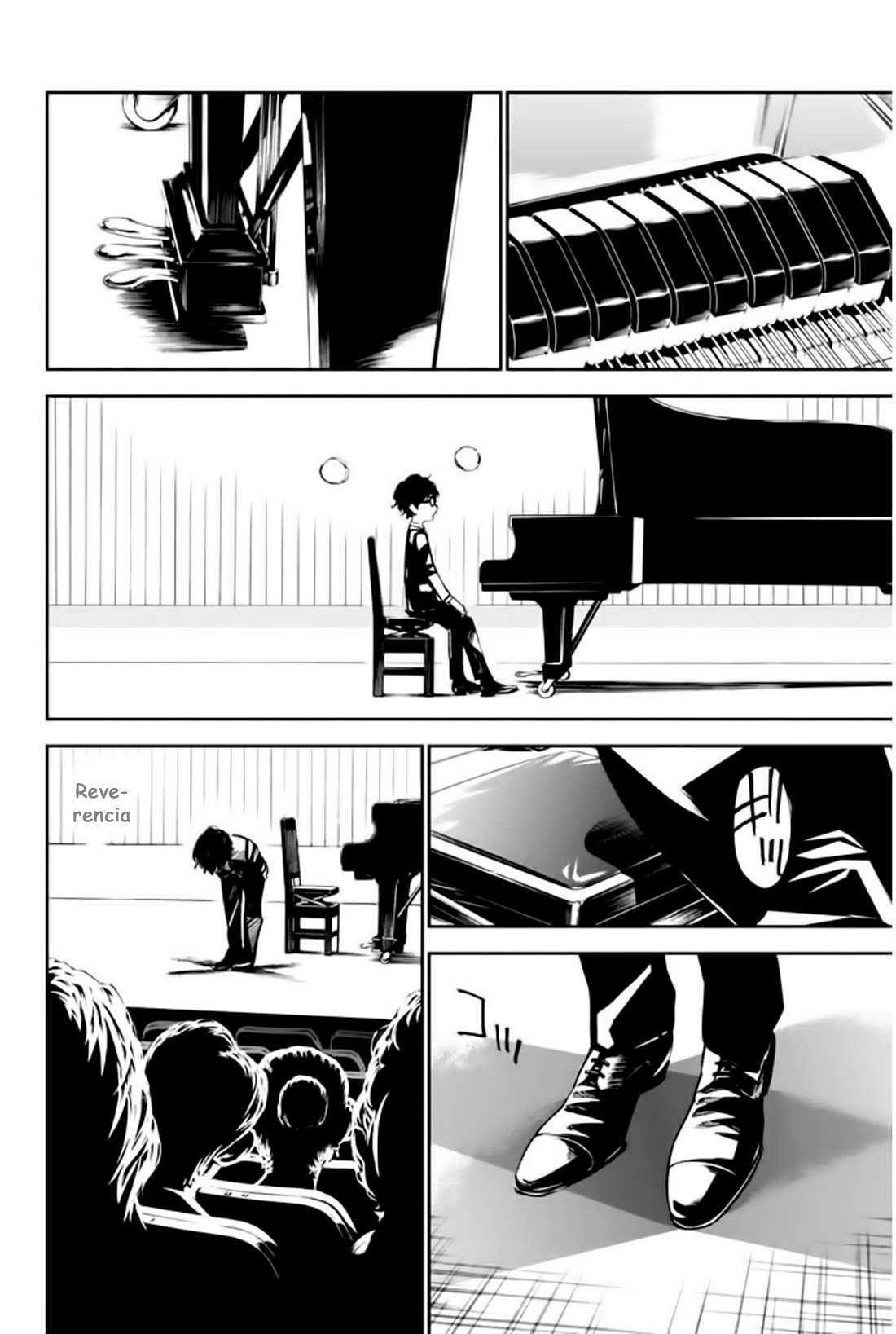 Read Shigatsu wa Kimi no Uso (ES) Manga Online