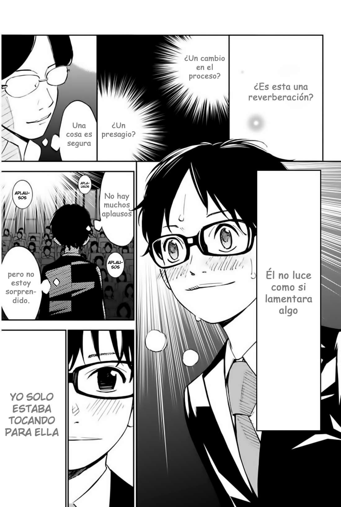 Read Shigatsu wa Kimi no Uso (ES) Manga Online