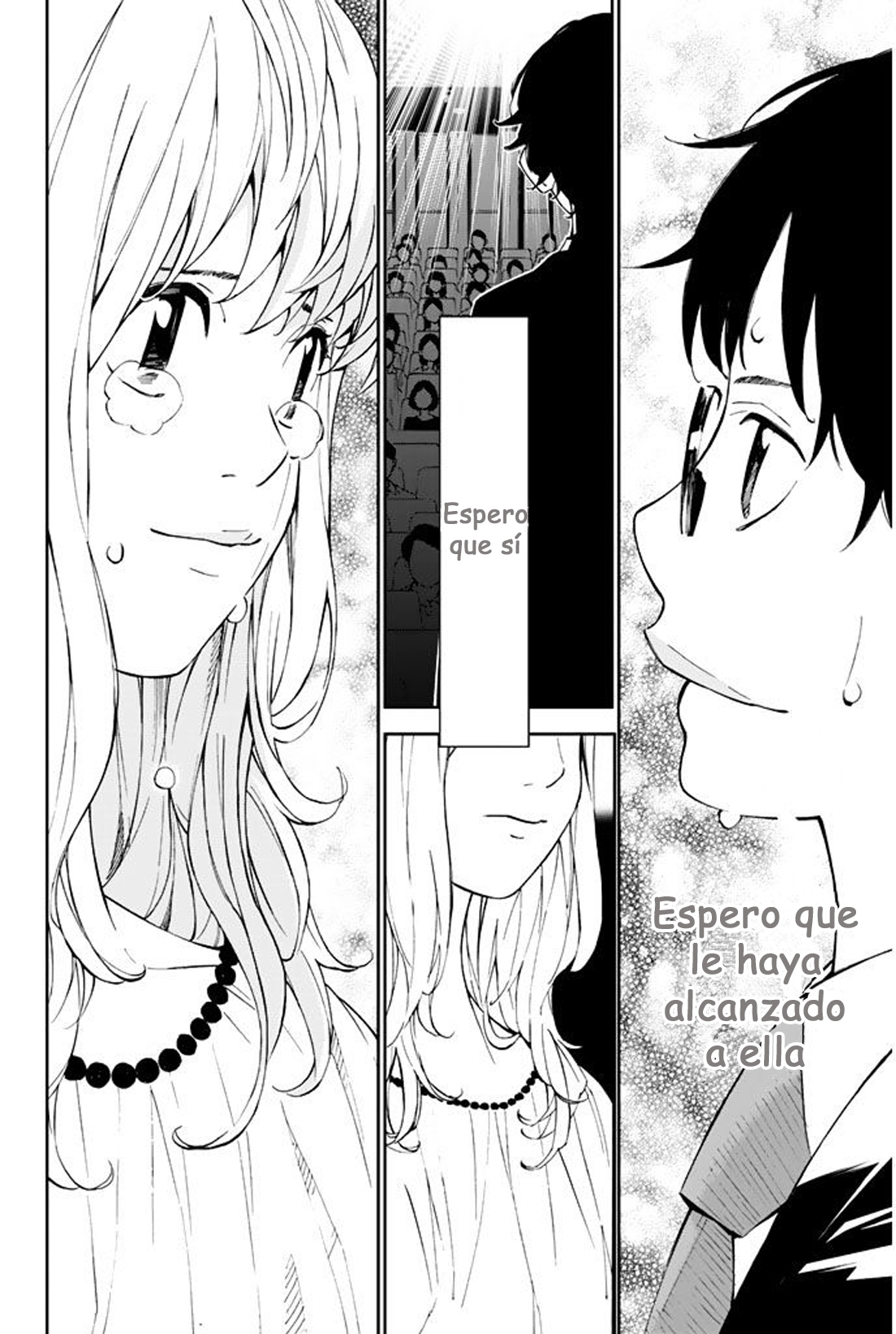 Read Shigatsu wa Kimi no Uso (ES) Manga Online