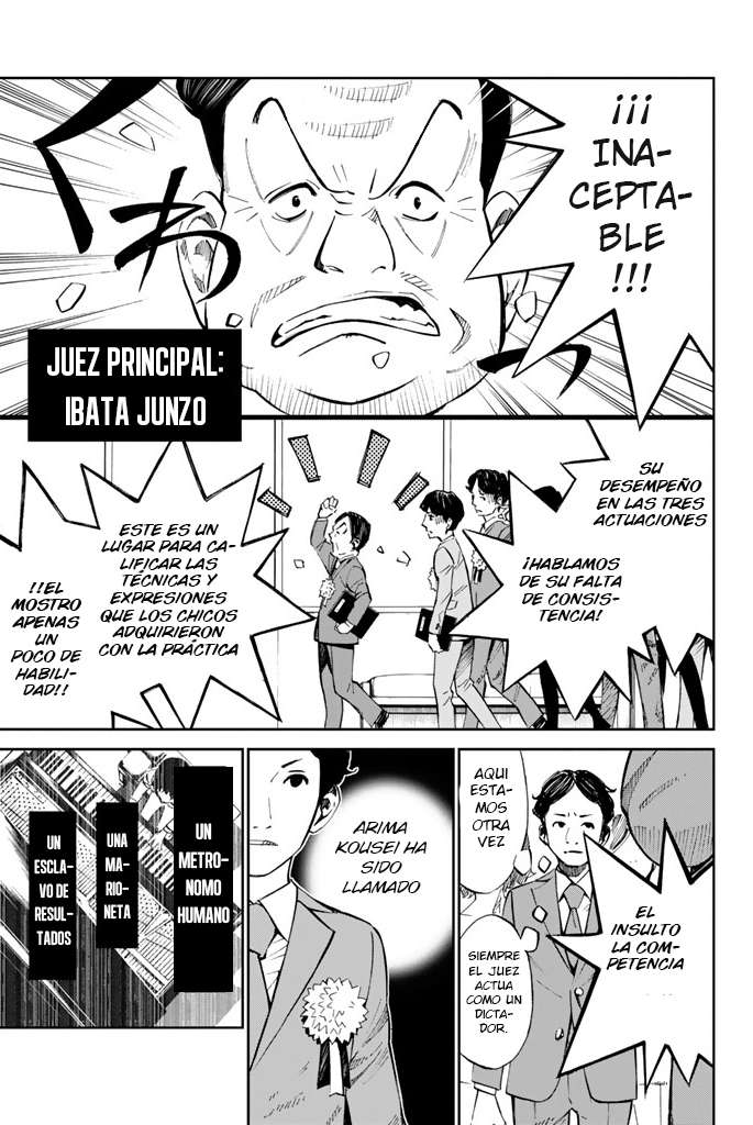 Read Shigatsu wa Kimi no Uso (ES) Manga Online