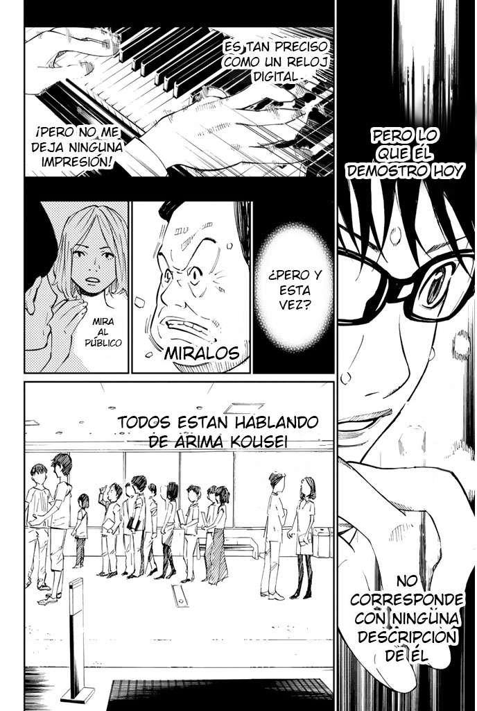 Read Shigatsu wa Kimi no Uso (ES) Manga Online