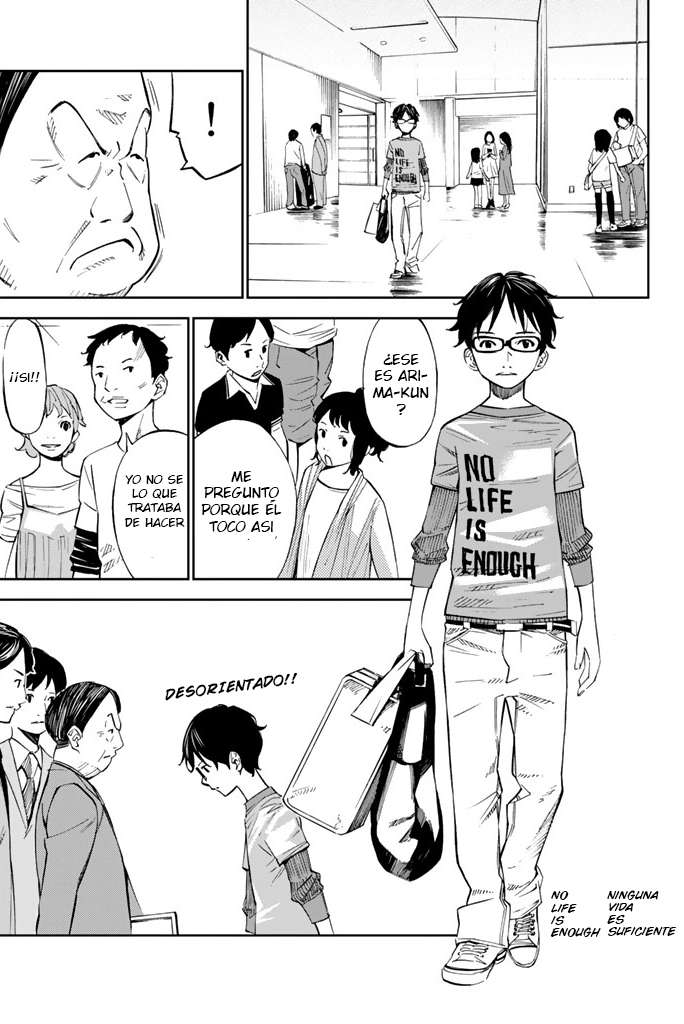 Read Shigatsu wa Kimi no Uso (ES) Manga Online