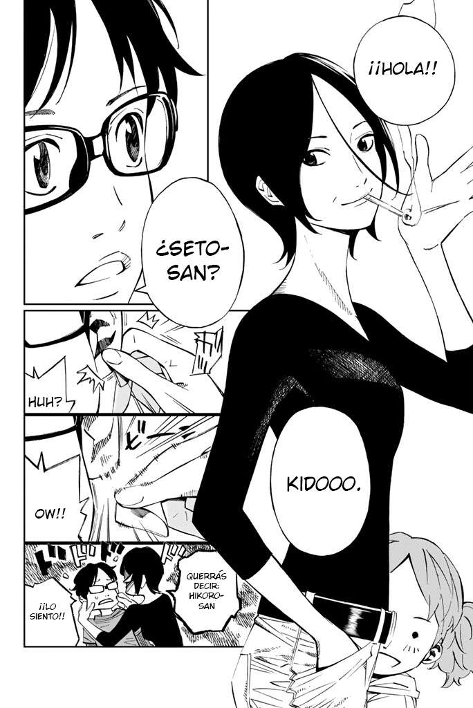 Read Shigatsu wa Kimi no Uso (ES) Manga Online