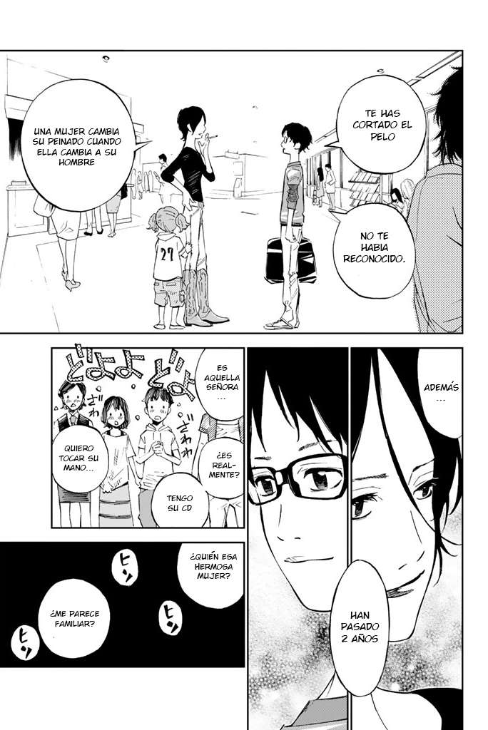 Read Shigatsu wa Kimi no Uso (ES) Manga Online
