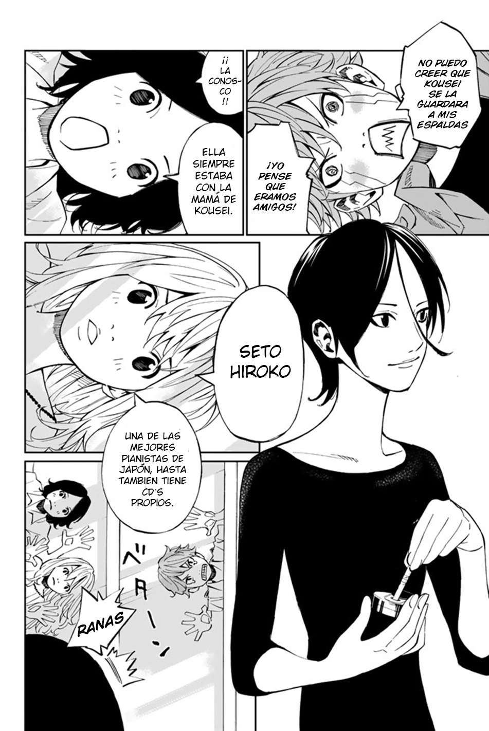 Read Shigatsu wa Kimi no Uso (ES) Manga Online