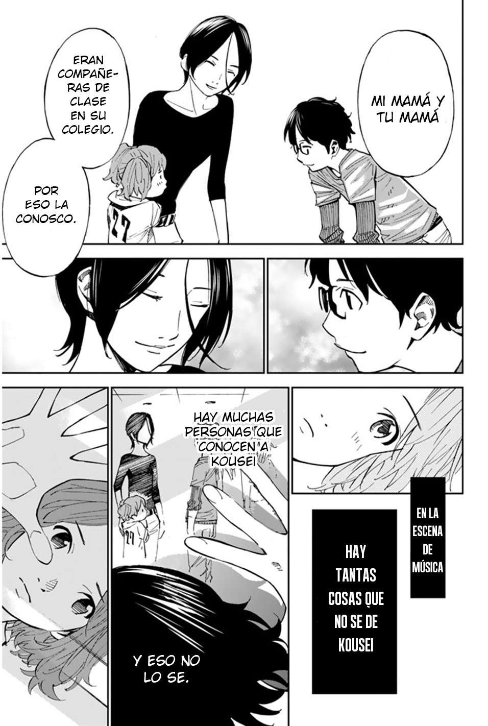 Read Shigatsu wa Kimi no Uso (ES) Manga Online