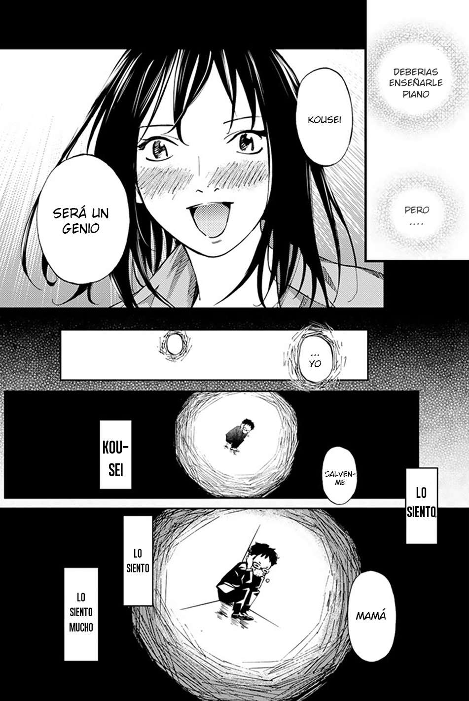 Read Shigatsu wa Kimi no Uso (ES) Manga Online