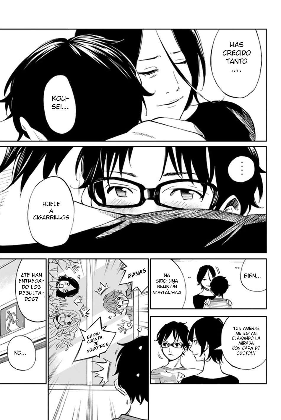 Read Shigatsu wa Kimi no Uso (ES) Manga Online