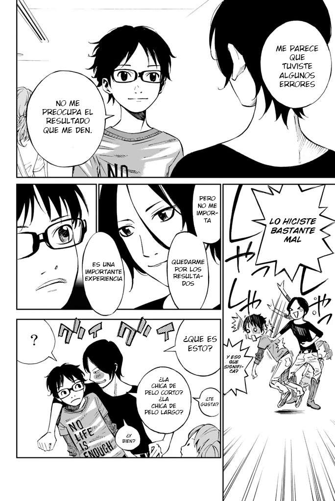 Read Shigatsu wa Kimi no Uso (ES) Manga Online