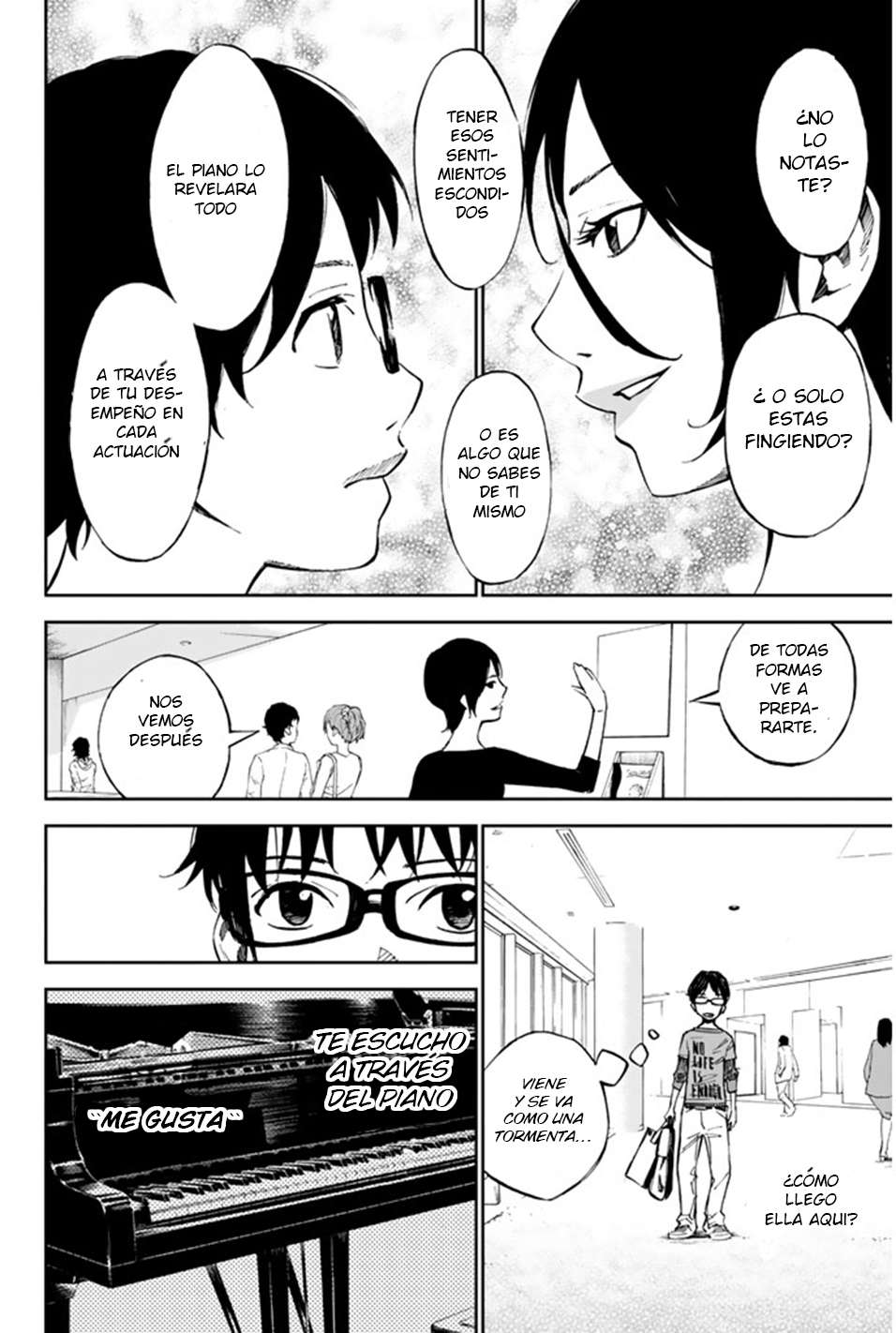 Read Shigatsu wa Kimi no Uso (ES) Manga Online