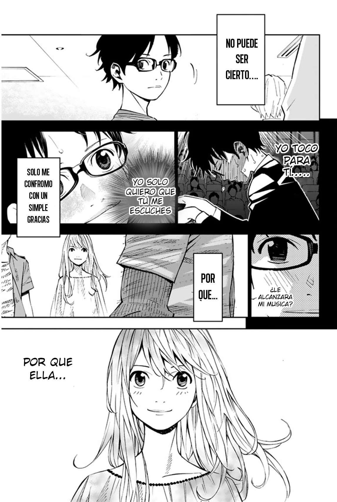 Read Shigatsu wa Kimi no Uso (ES) Manga Online