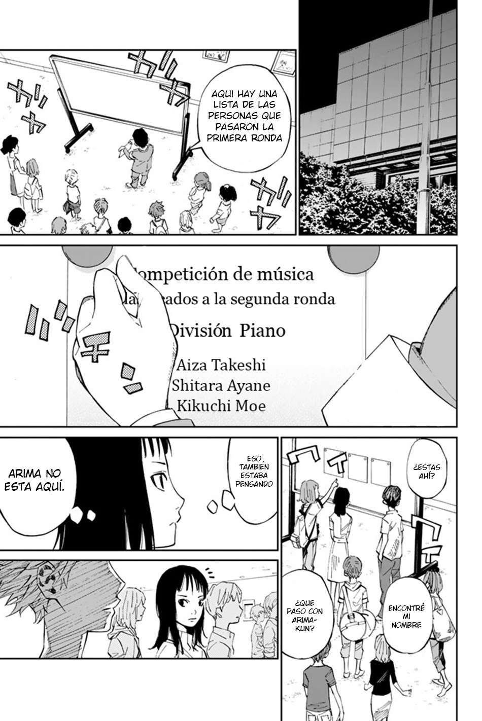 Read Shigatsu wa Kimi no Uso (ES) Manga Online