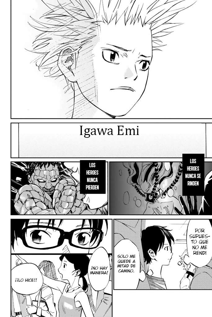 Read Shigatsu wa Kimi no Uso (ES) Manga Online