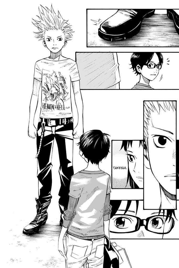 Read Shigatsu wa Kimi no Uso (ES) Manga Online