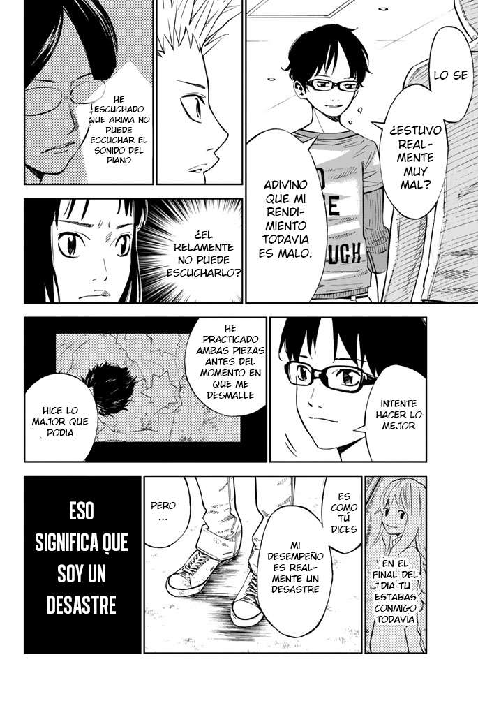 Read Shigatsu wa Kimi no Uso (ES) Manga Online