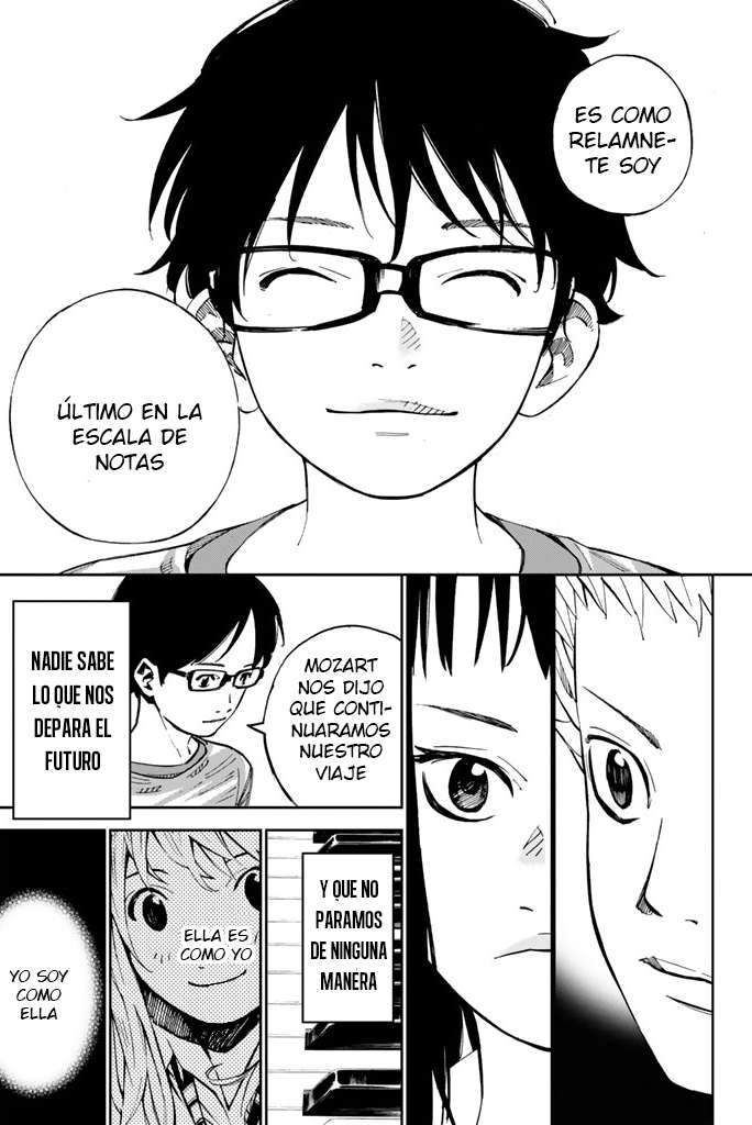 Read Shigatsu wa Kimi no Uso (ES) Manga Online