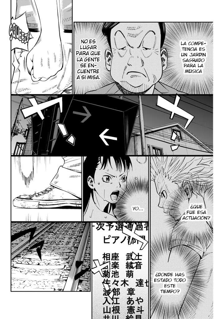 Read Shigatsu wa Kimi no Uso (ES) Manga Online