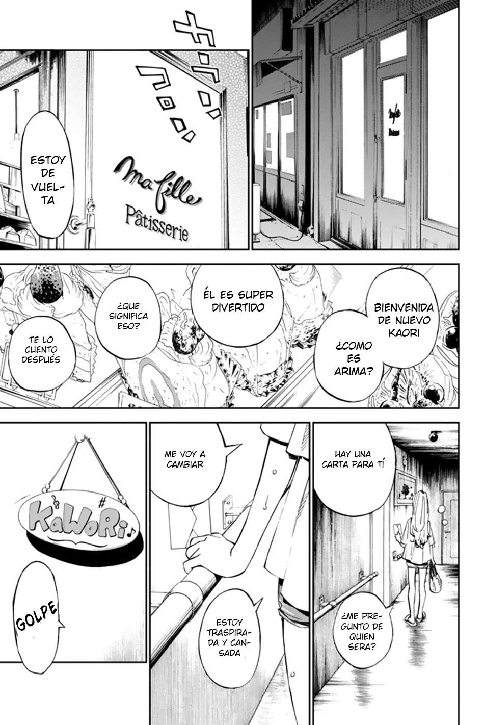 Read Shigatsu wa Kimi no Uso (ES) Manga Online