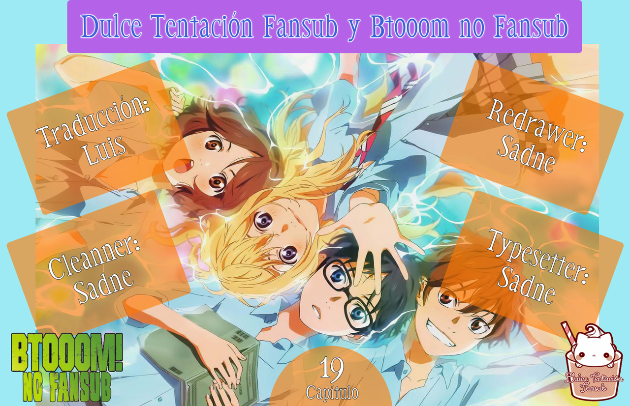 Read Shigatsu wa Kimi no Uso (ES) Manga Online