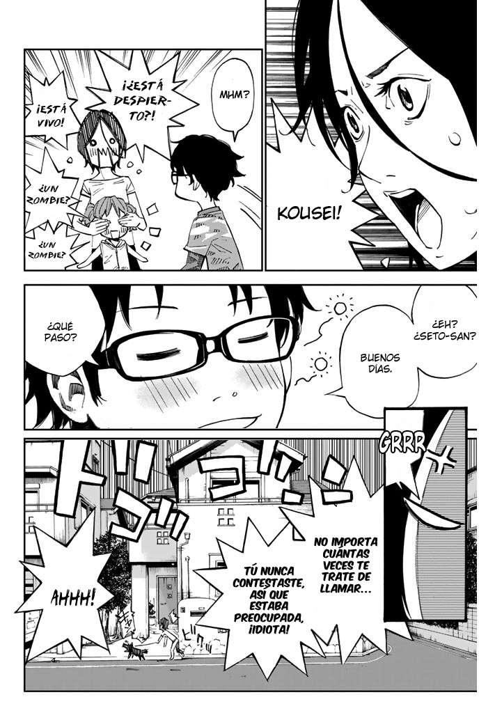 Read Shigatsu wa Kimi no Uso (ES) Manga Online