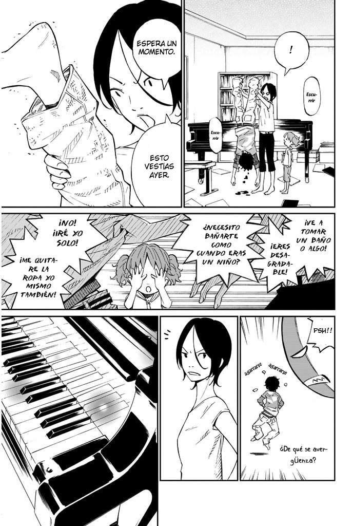 Read Shigatsu wa Kimi no Uso (ES) Manga Online