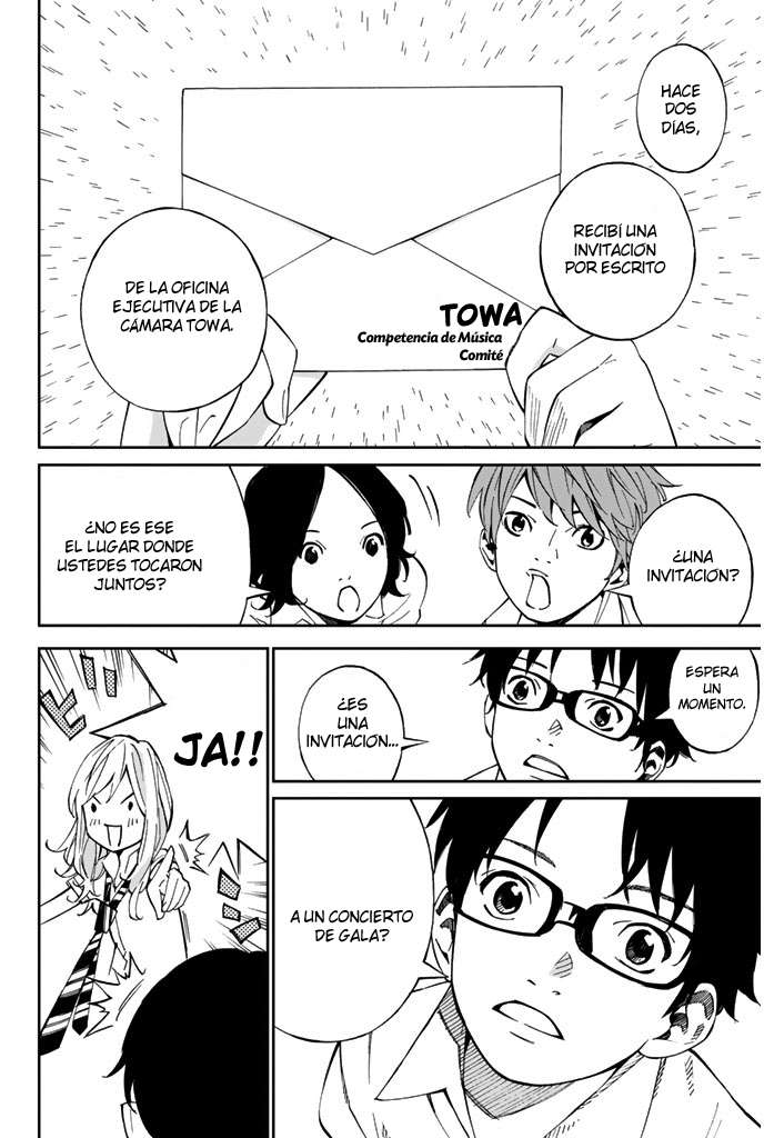 Read Shigatsu wa Kimi no Uso (ES) Manga Online