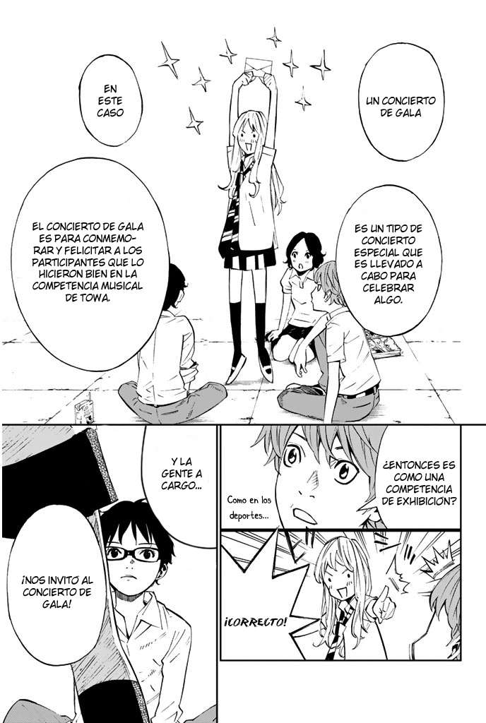 Read Shigatsu wa Kimi no Uso (ES) Manga Online