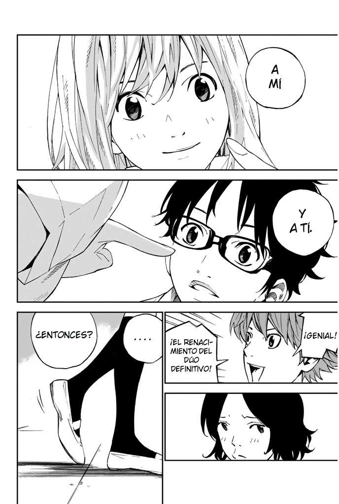 Read Shigatsu wa Kimi no Uso (ES) Manga Online