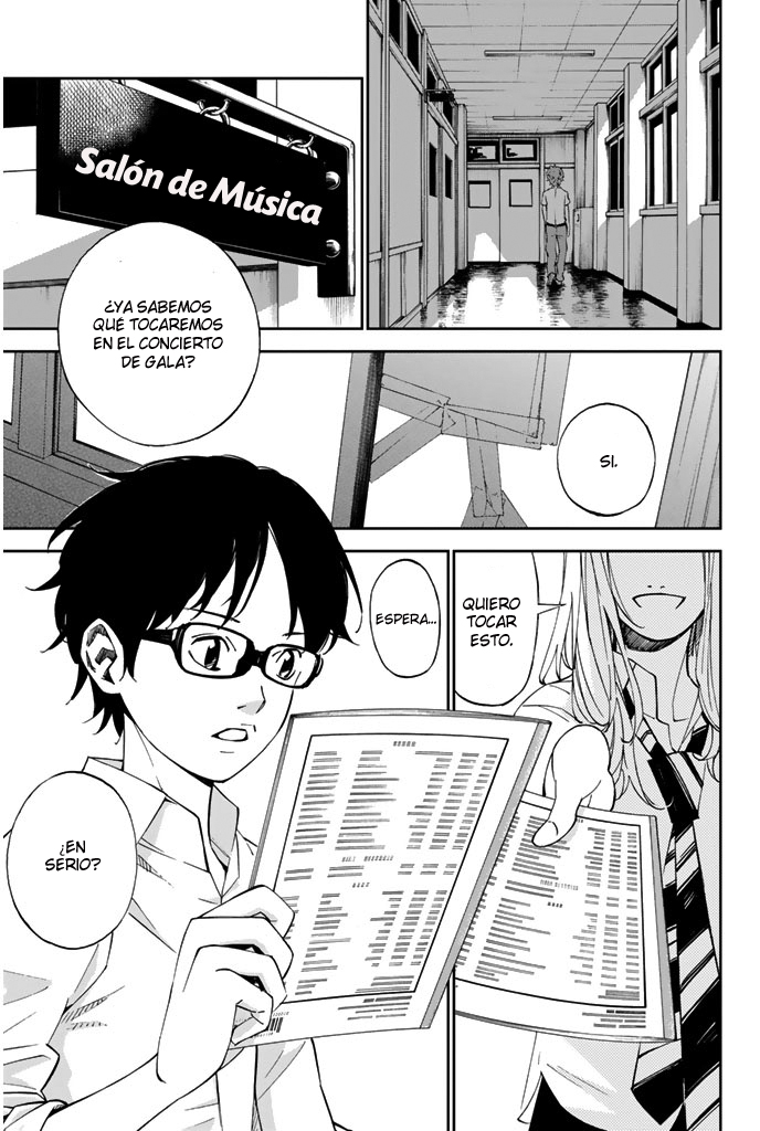 Read Shigatsu wa Kimi no Uso (ES) Manga Online
