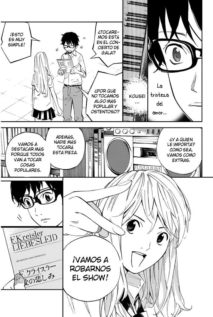 Read Shigatsu wa Kimi no Uso (ES) Manga Online