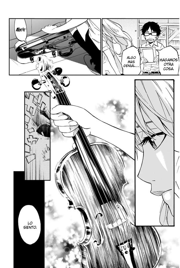 Read Shigatsu wa Kimi no Uso (ES) Manga Online