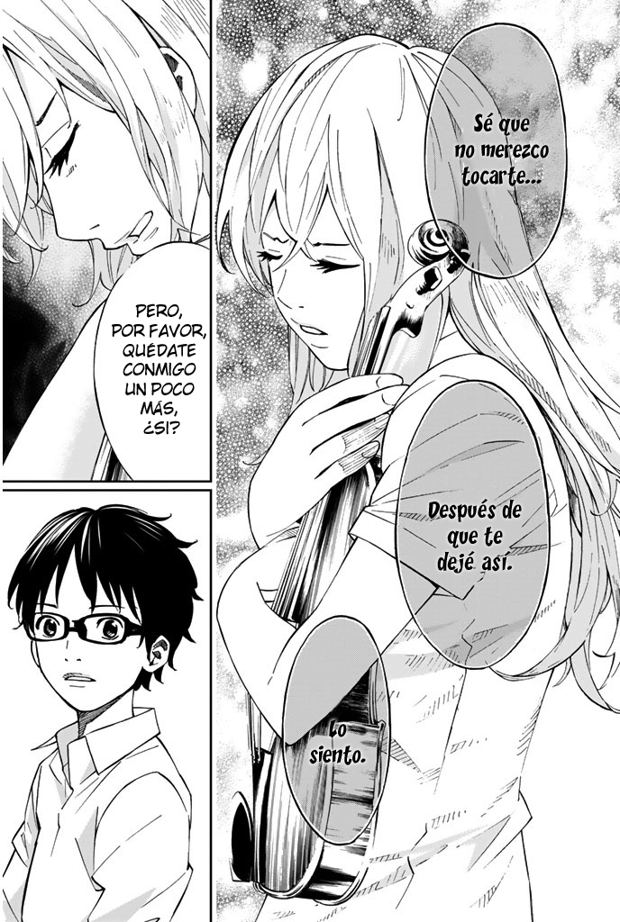Read Shigatsu wa Kimi no Uso (ES) Manga Online