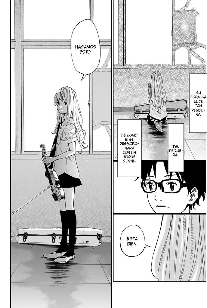 Read Shigatsu wa Kimi no Uso (ES) Manga Online