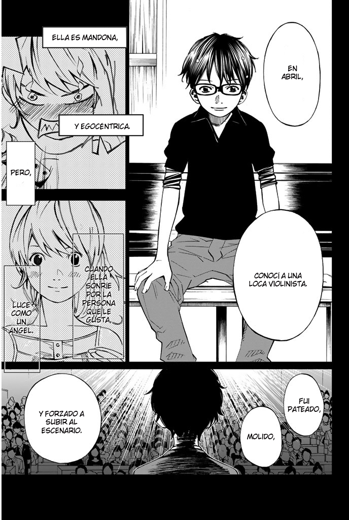 Read Shigatsu wa Kimi no Uso (ES) Manga Online