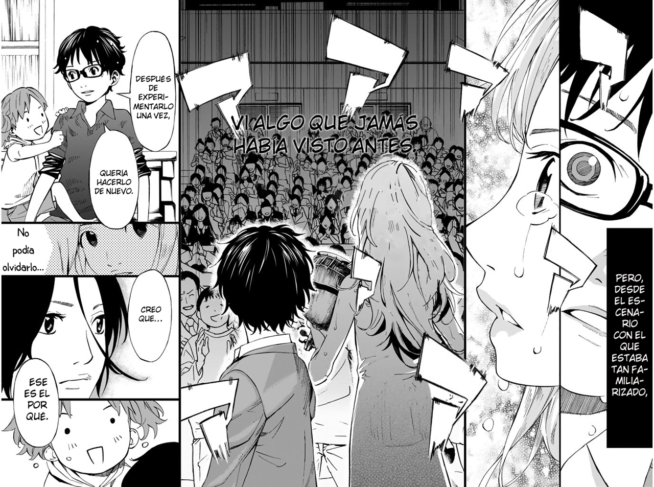 Read Shigatsu wa Kimi no Uso (ES) Manga Online