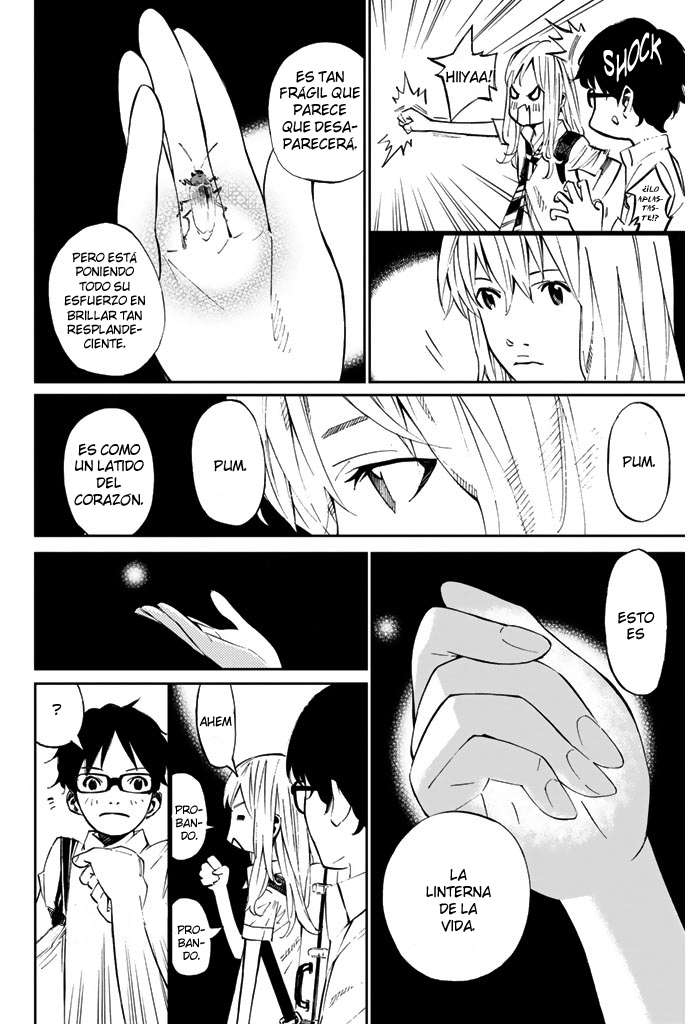 Read Shigatsu wa Kimi no Uso (ES) Manga Online