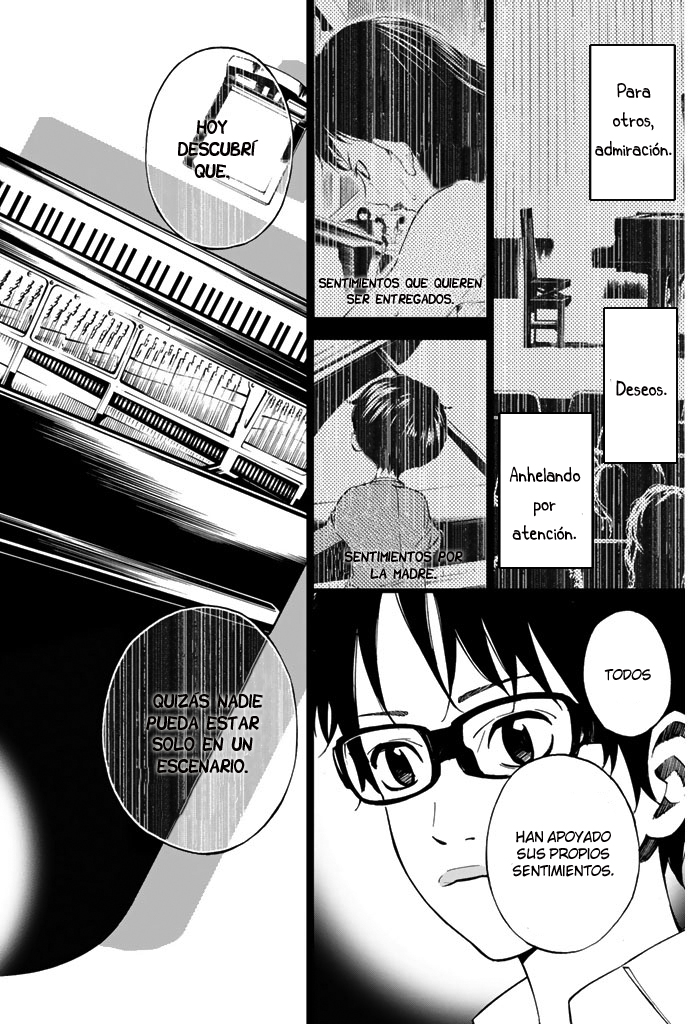 Read Shigatsu wa Kimi no Uso (ES) Manga Online