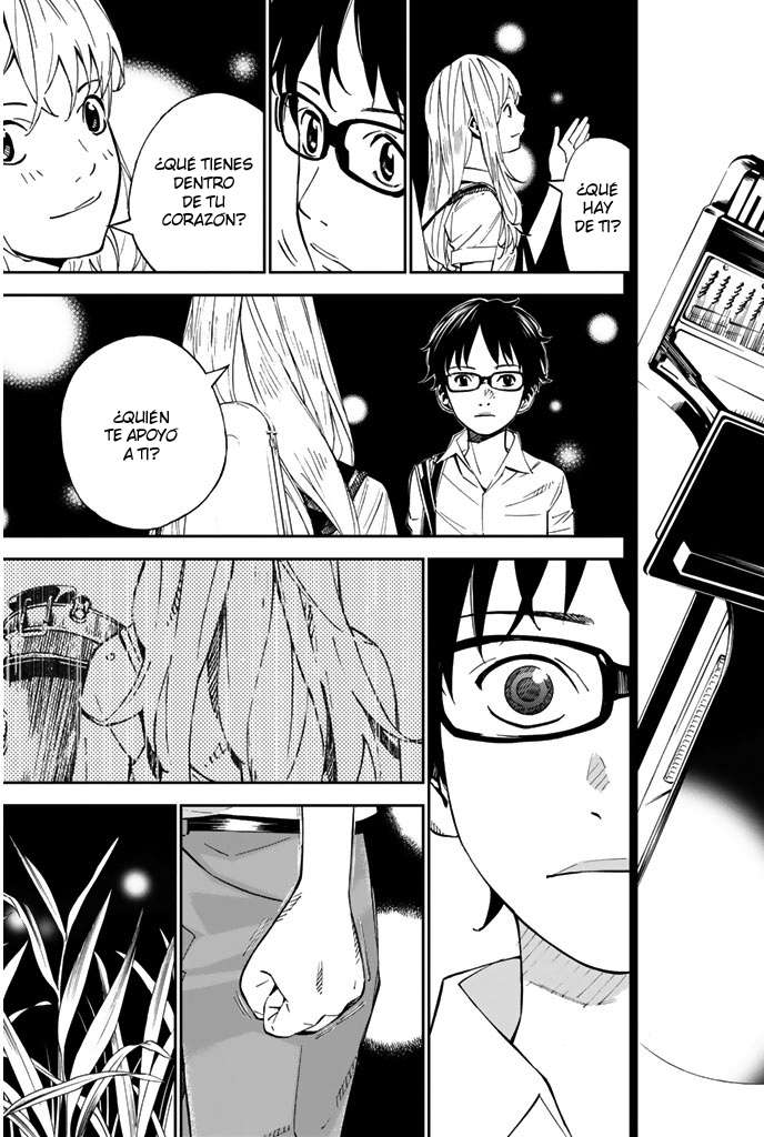 Read Shigatsu wa Kimi no Uso (ES) Manga Online