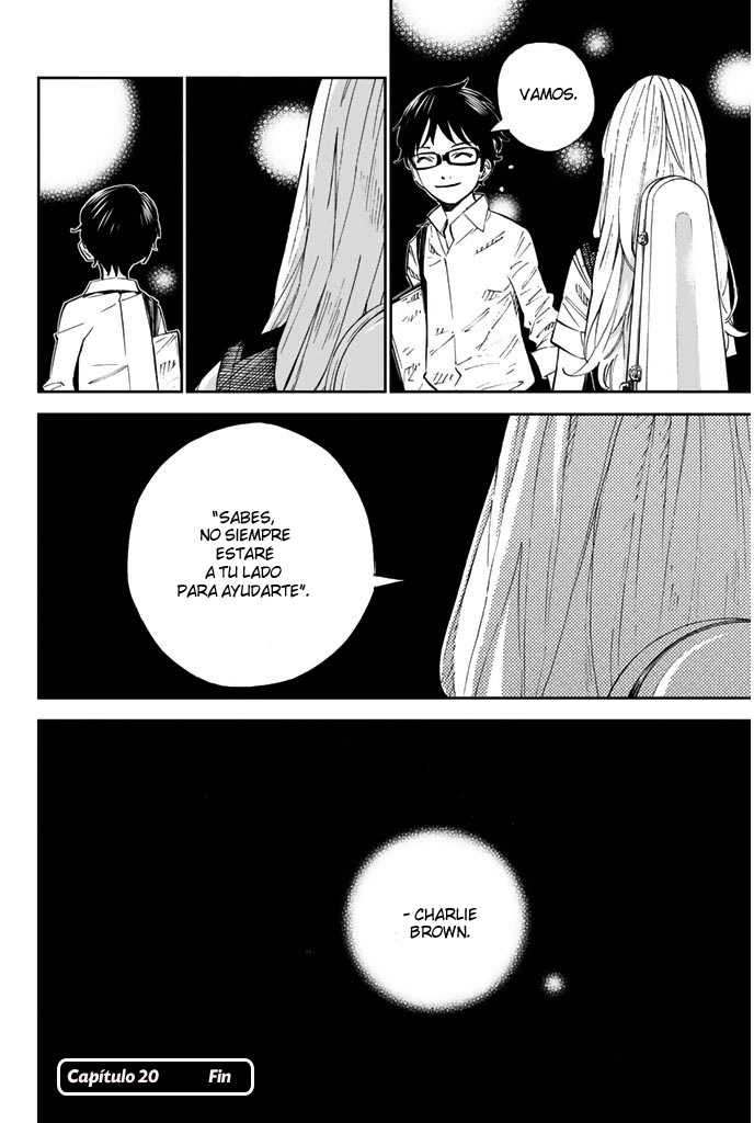 Read Shigatsu wa Kimi no Uso (ES) Manga Online