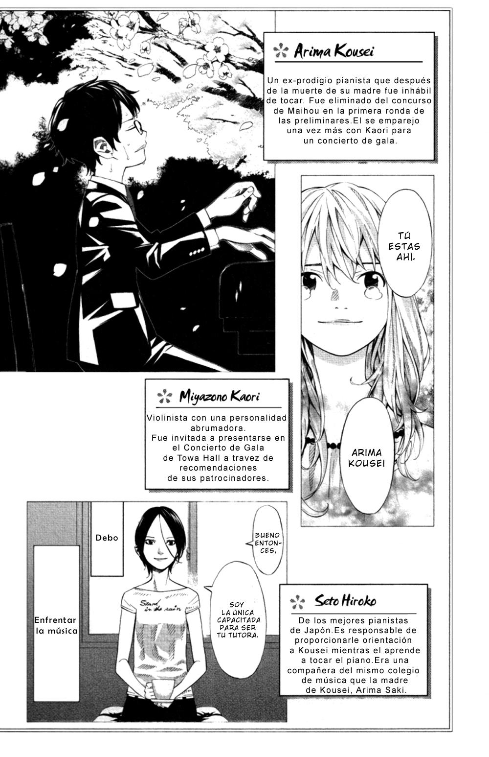 Read Shigatsu wa Kimi no Uso (ES) Manga Online