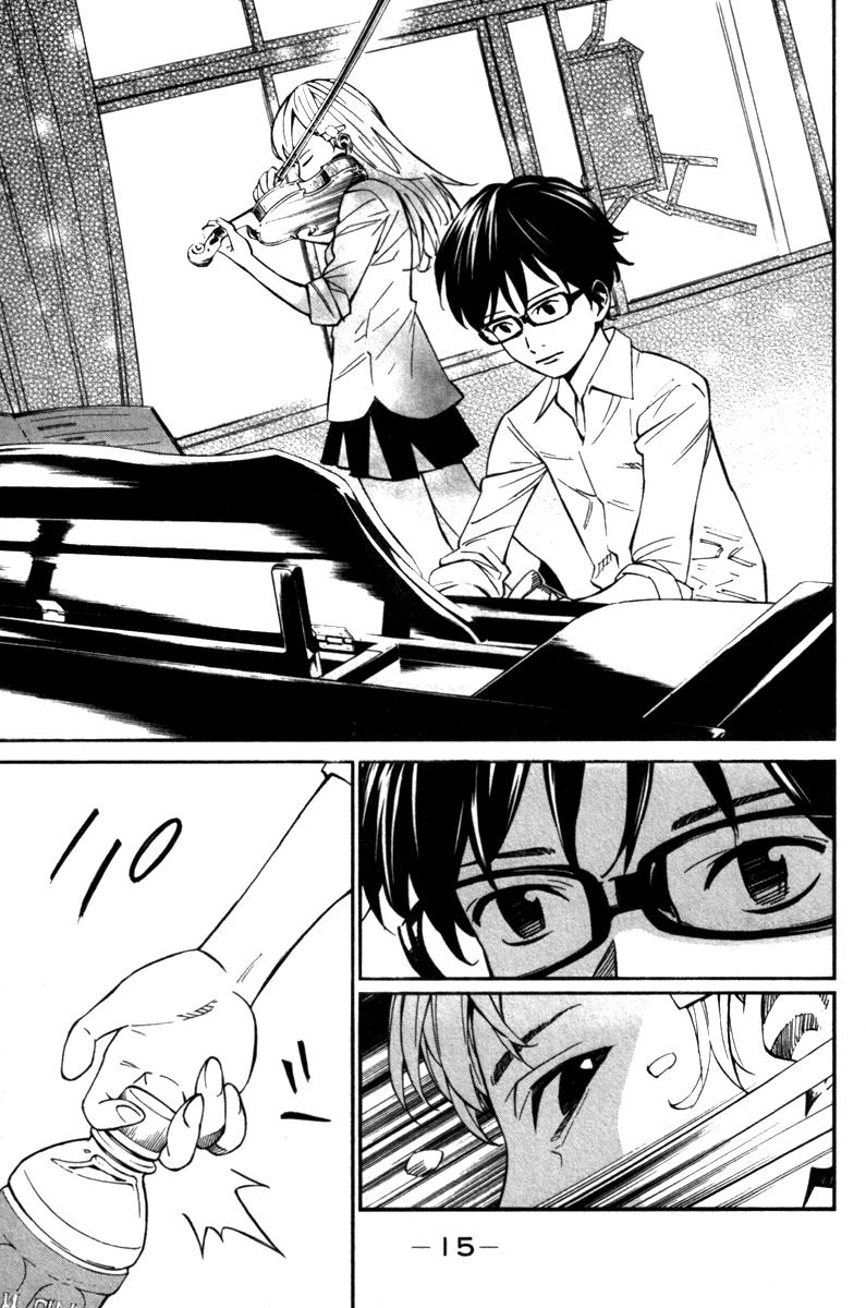 Read Shigatsu wa Kimi no Uso (ES) Manga Online