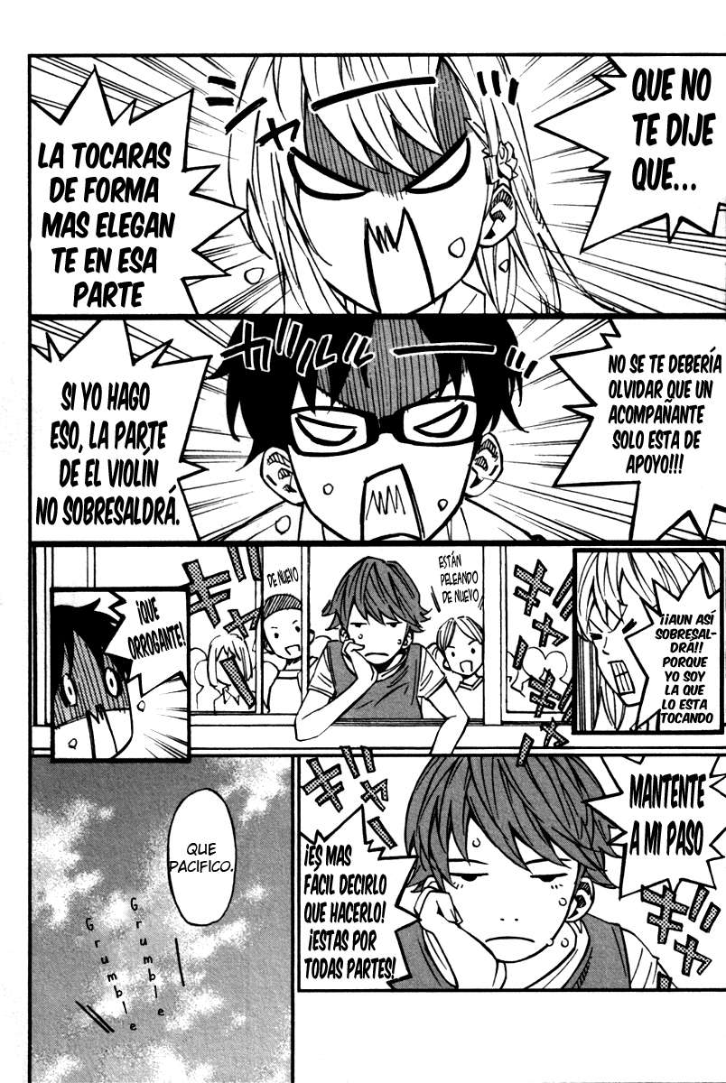 Read Shigatsu wa Kimi no Uso (ES) Manga Online