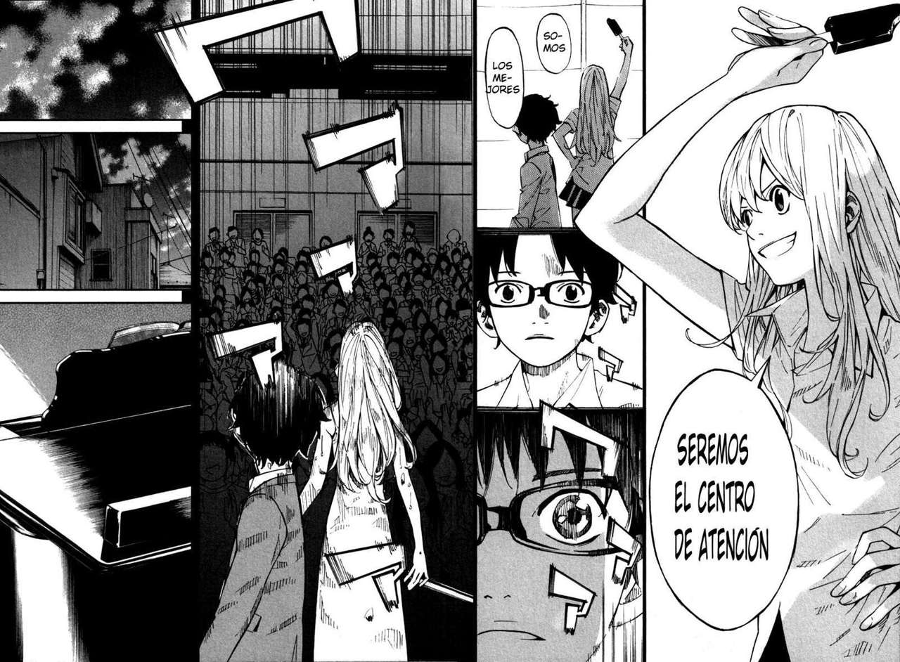 Read Shigatsu wa Kimi no Uso (ES) Manga Online